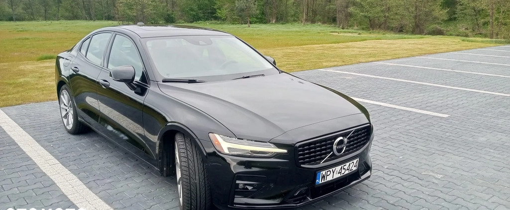 Volvo S60 cena 136000 przebieg: 34000, rok produkcji 2021 z Margonin małe 631